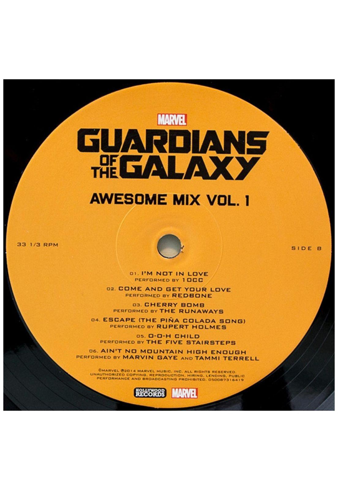 GUARDIANS OF THE GALAXY - AWESOME MIX - VOL. 1 | VINILO-4