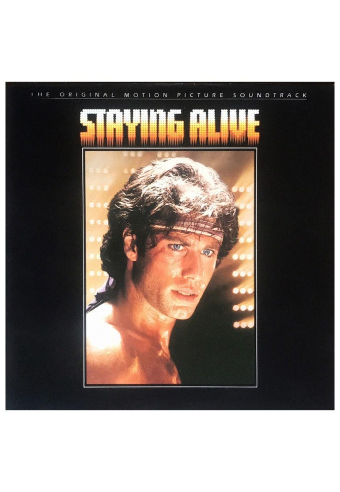 STAYING ALIVE - O.S.T. | VINILO USADO-0