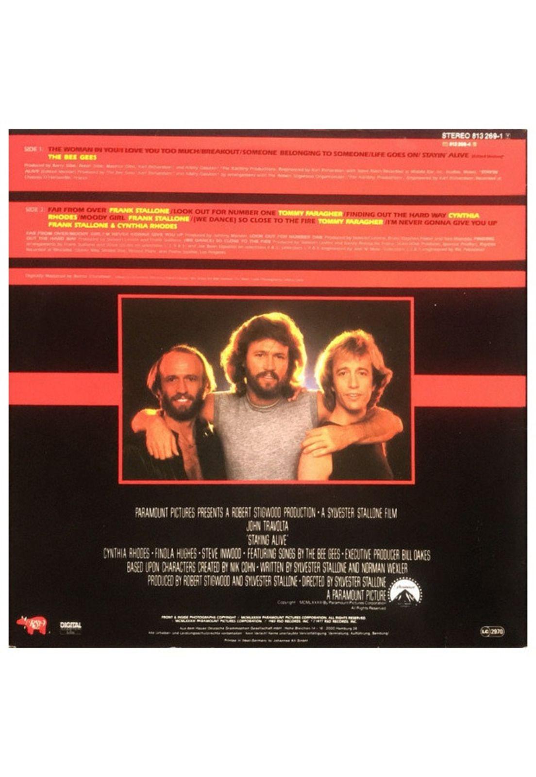 STAYING ALIVE - O.S.T. | VINILO USADO-3