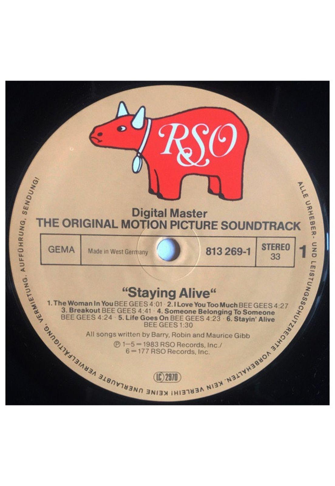 STAYING ALIVE - O.S.T. | VINILO USADO-4