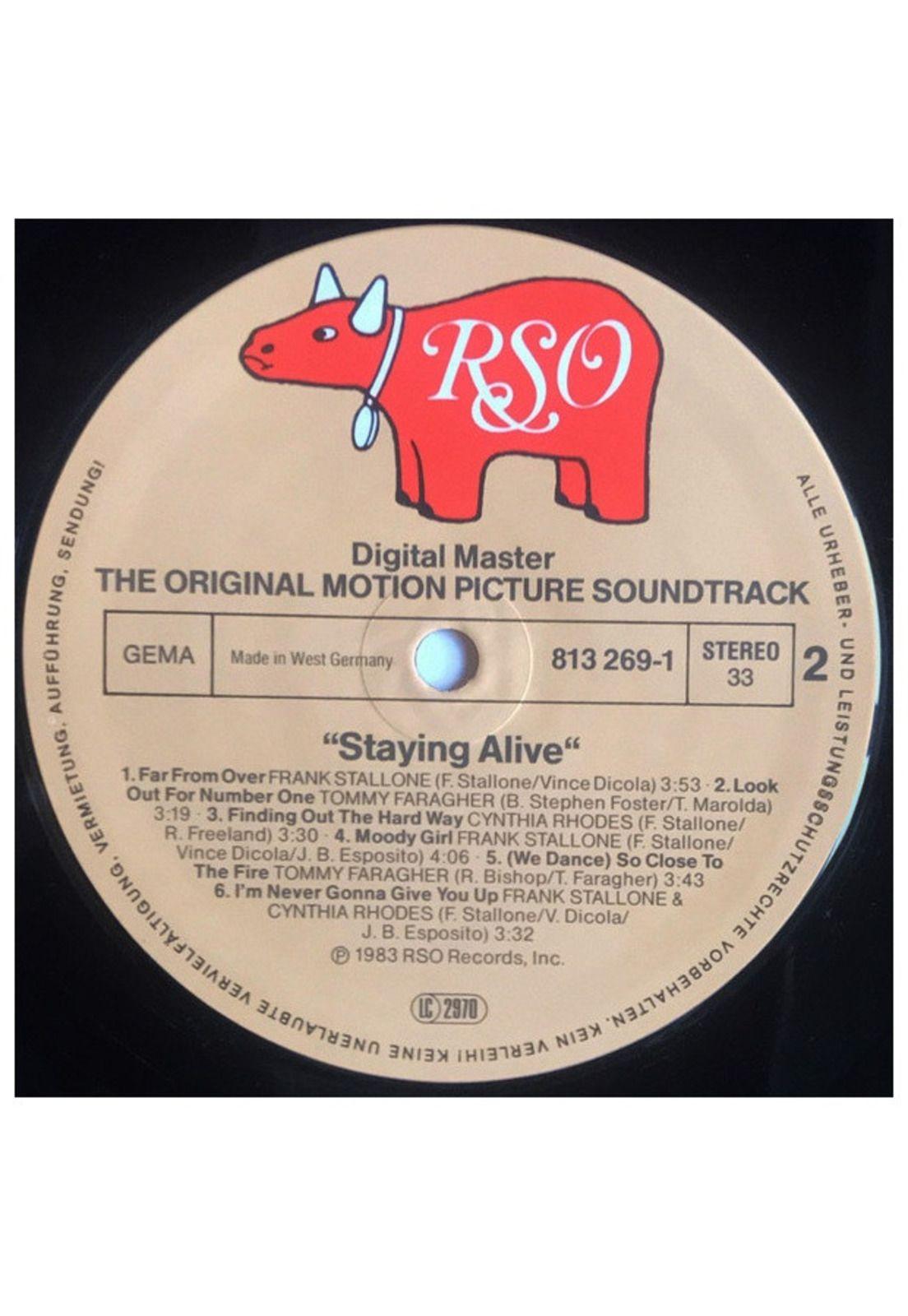 STAYING ALIVE - O.S.T. | VINILO USADO-5