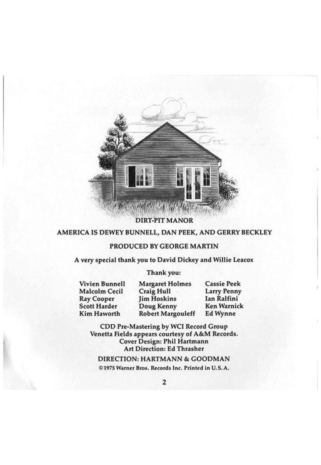 AMERICA - HISTORY: GREATEST HITS | CD USADO-4