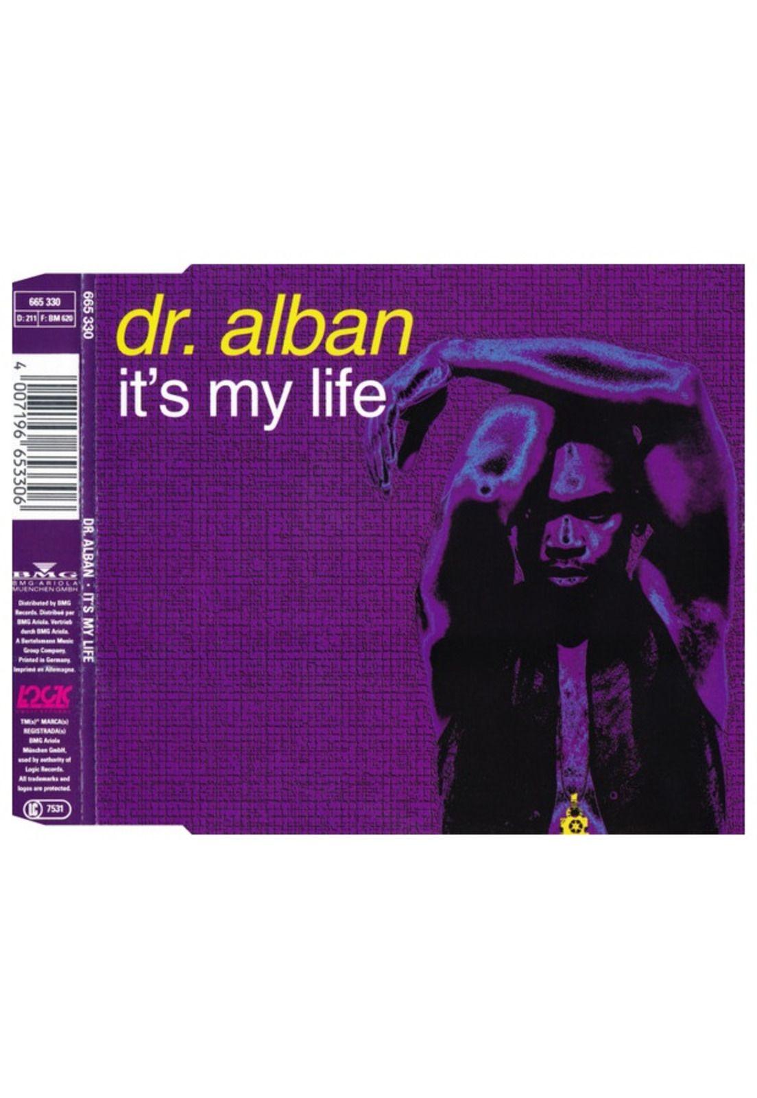 DR. ALBAN - IT'S MY LIFE | CD SINGLE USADO-0