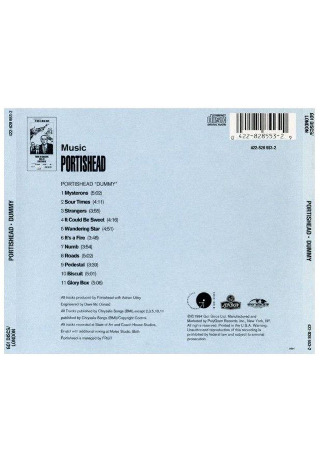 PORTISHEAD - DUMMY | CD-1