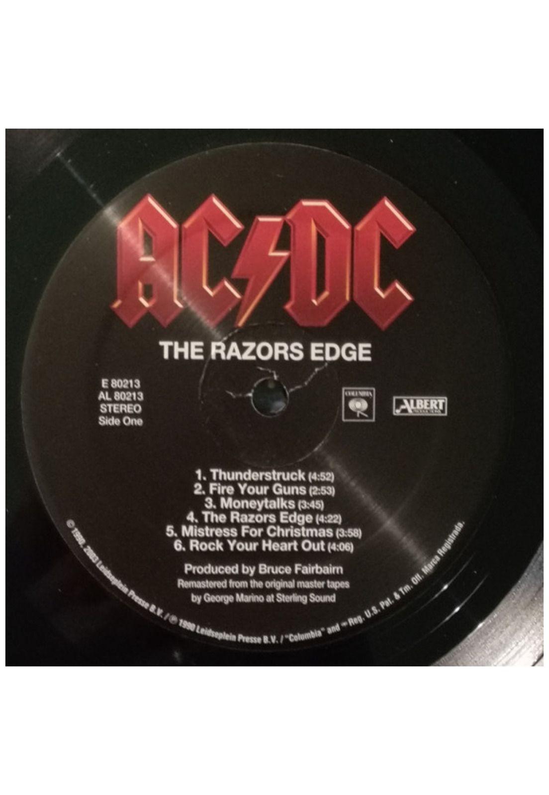 AC DC - THE RAZORS EDGE | VINILO-2