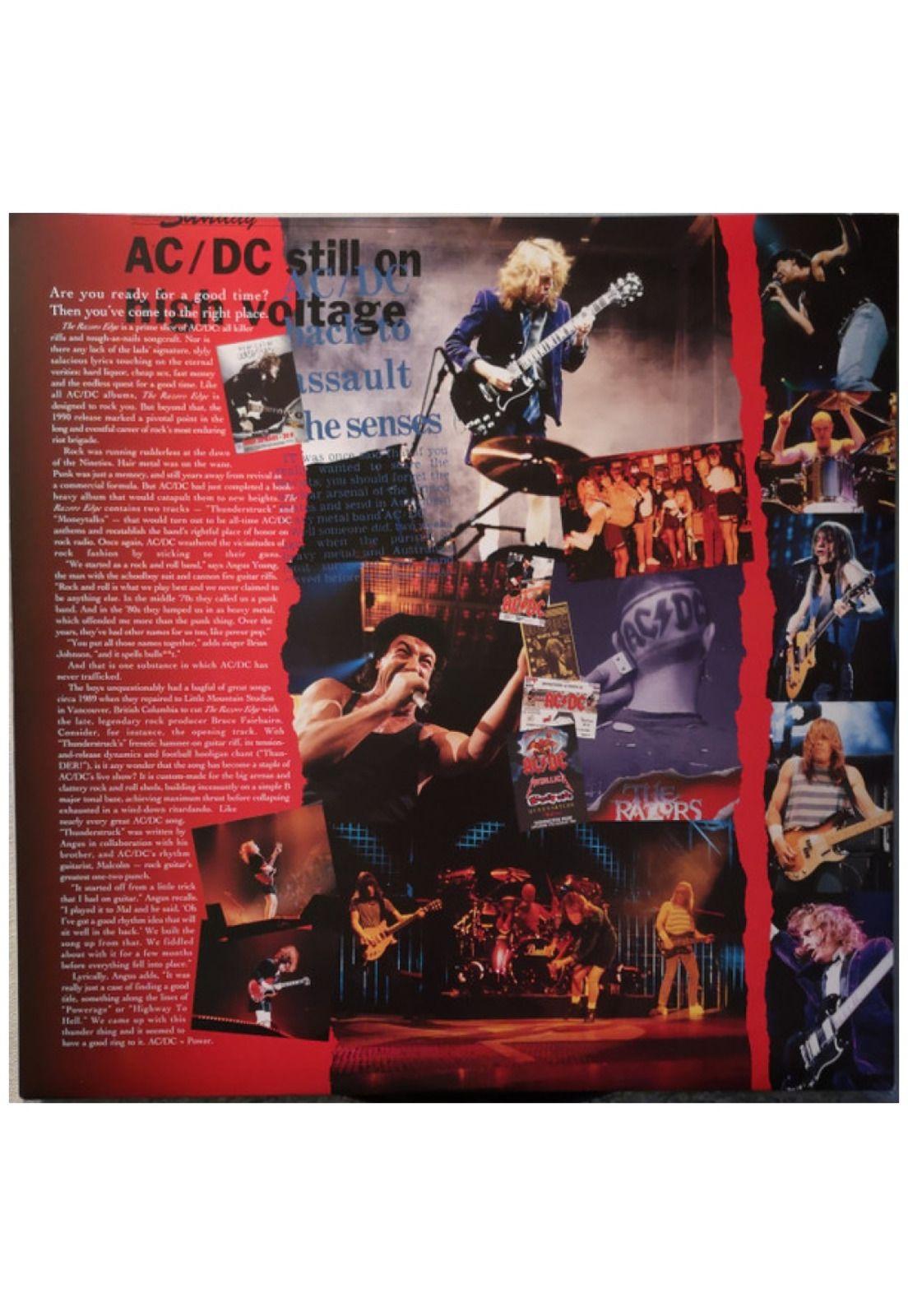 AC DC - THE RAZORS EDGE | VINILO-4