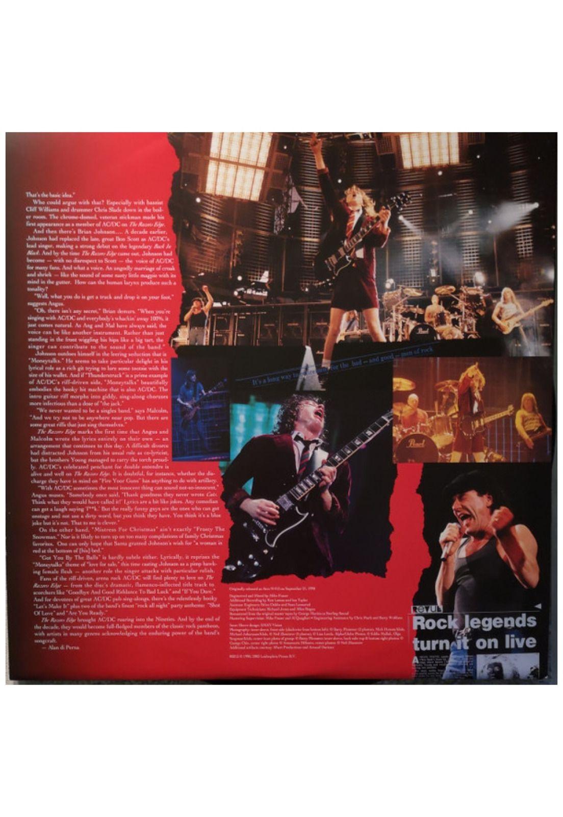 AC DC - THE RAZORS EDGE | VINILO-5