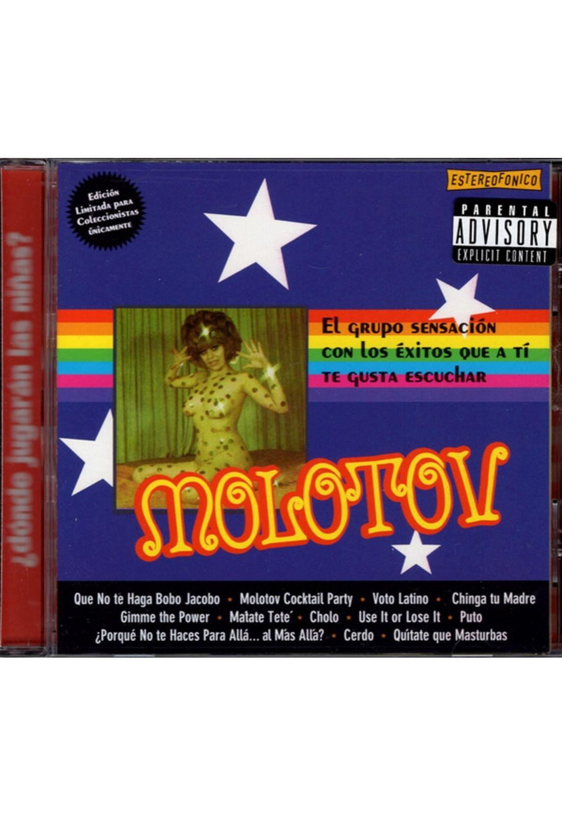 MOLOTOV - DONDE JUGARAN LAS NIÑAS | CD-0