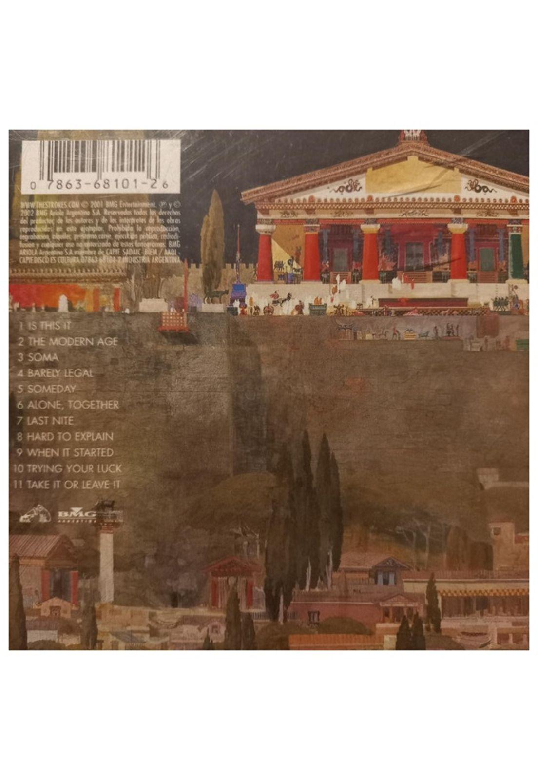 STROKES - IS THIS IT | CD-1