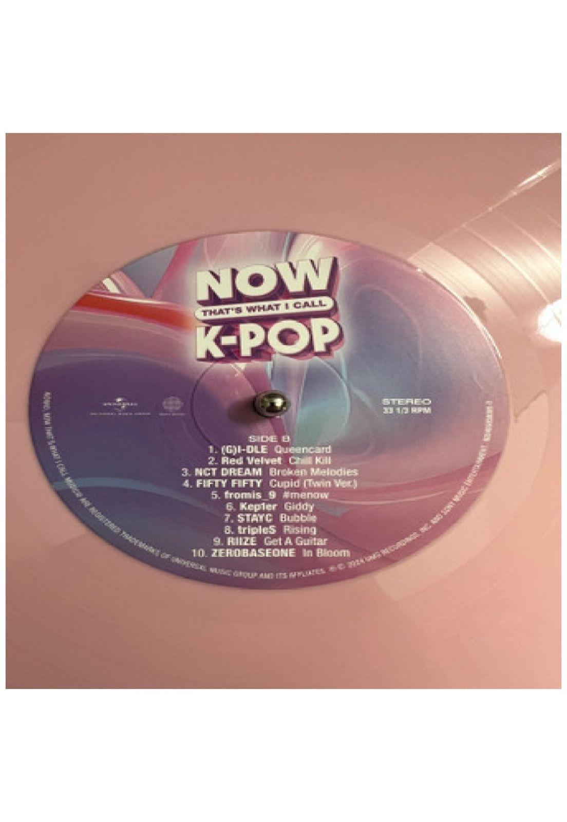 NOW THATS WHAT I CALL K-POP (COLOR VINYL) - NOW K-POP VARIOUS ARTIST | VINILO-4