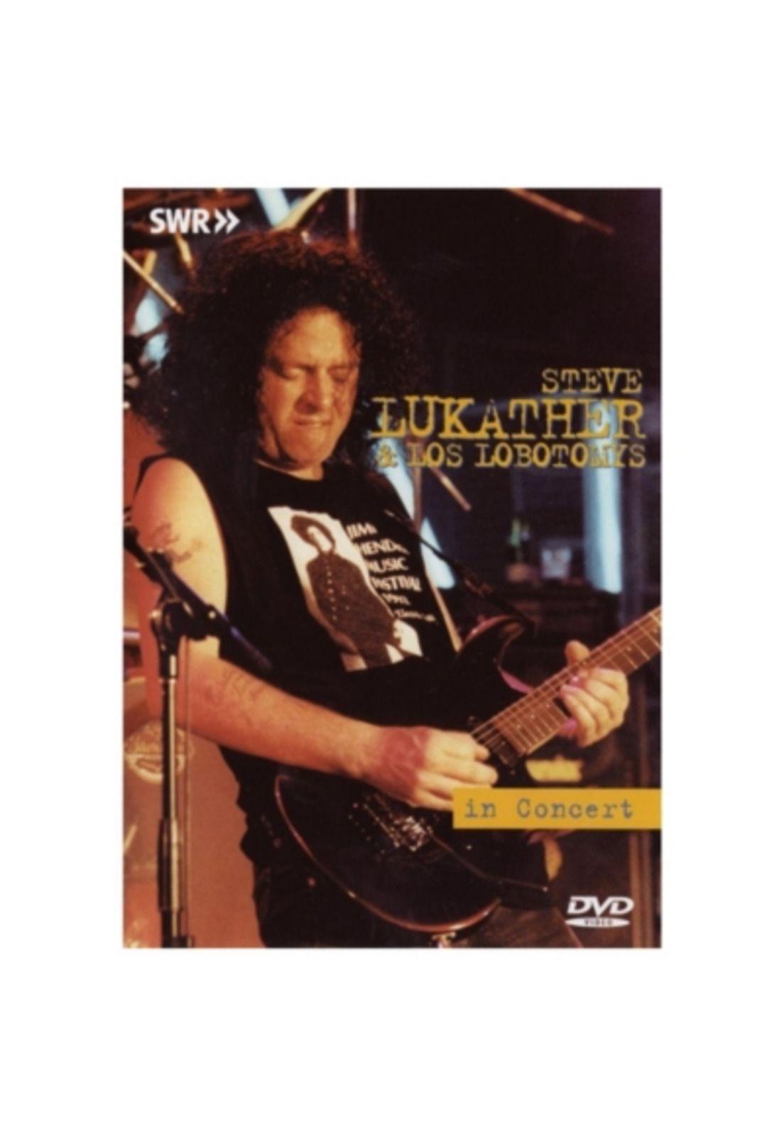 STEVE LUKATHER - IN CONCERT DVD-0