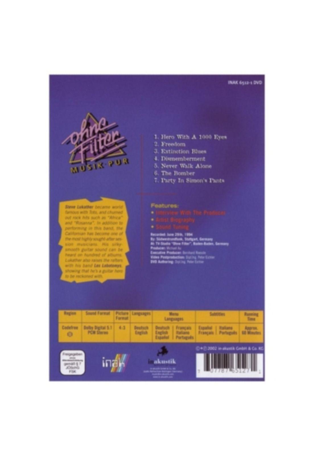STEVE LUKATHER - IN CONCERT DVD-1