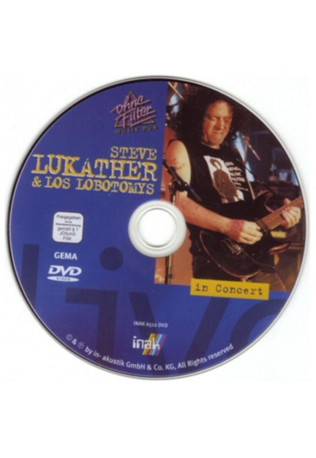 STEVE LUKATHER - IN CONCERT DVD-2