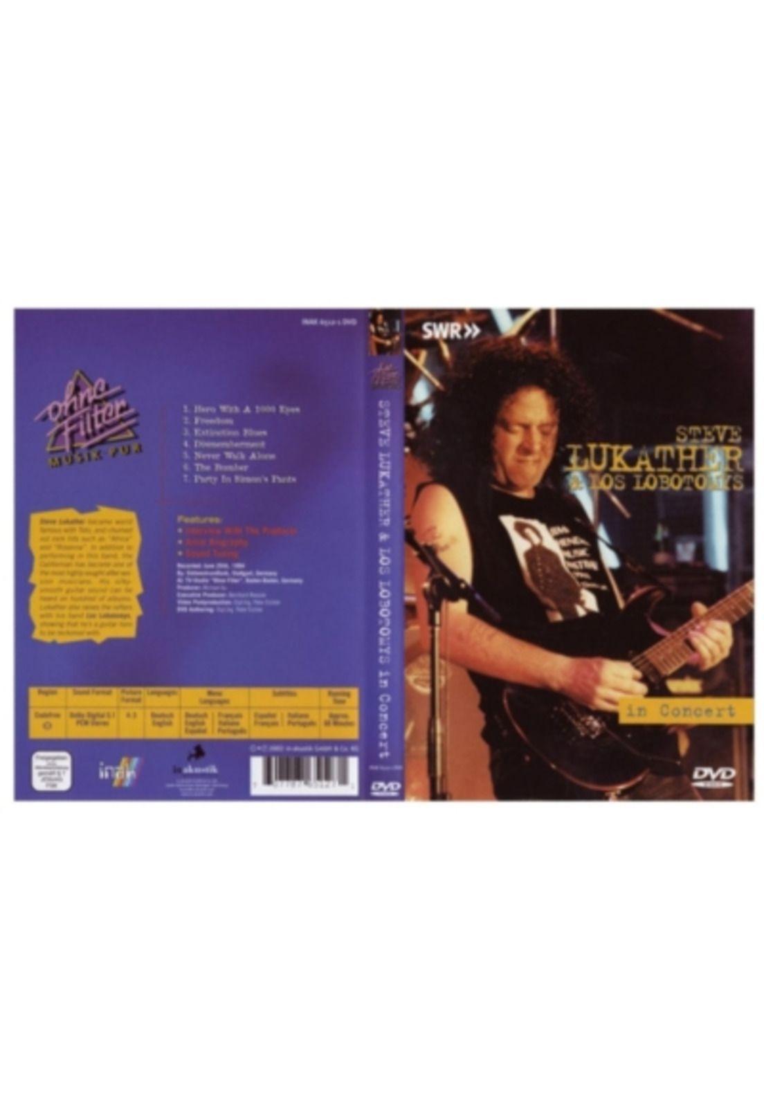 STEVE LUKATHER - IN CONCERT DVD-3