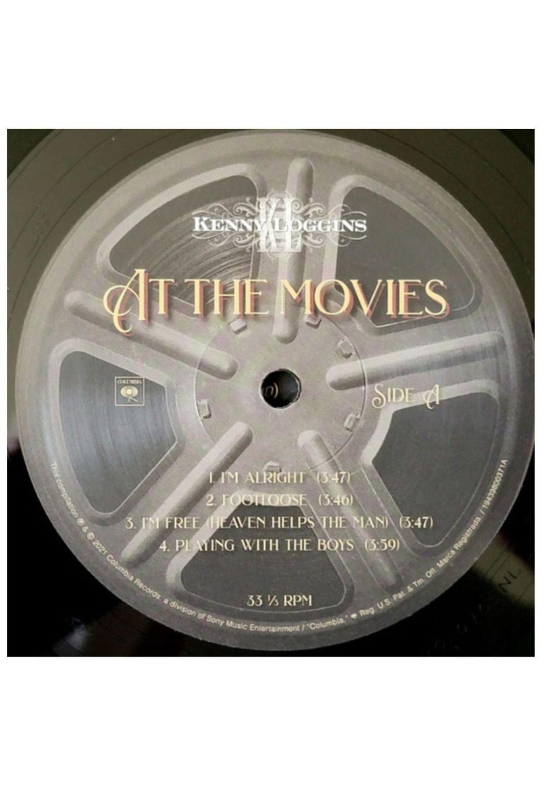 KENNY LOGGINS - AT THE MOVIES  | VINILO-3