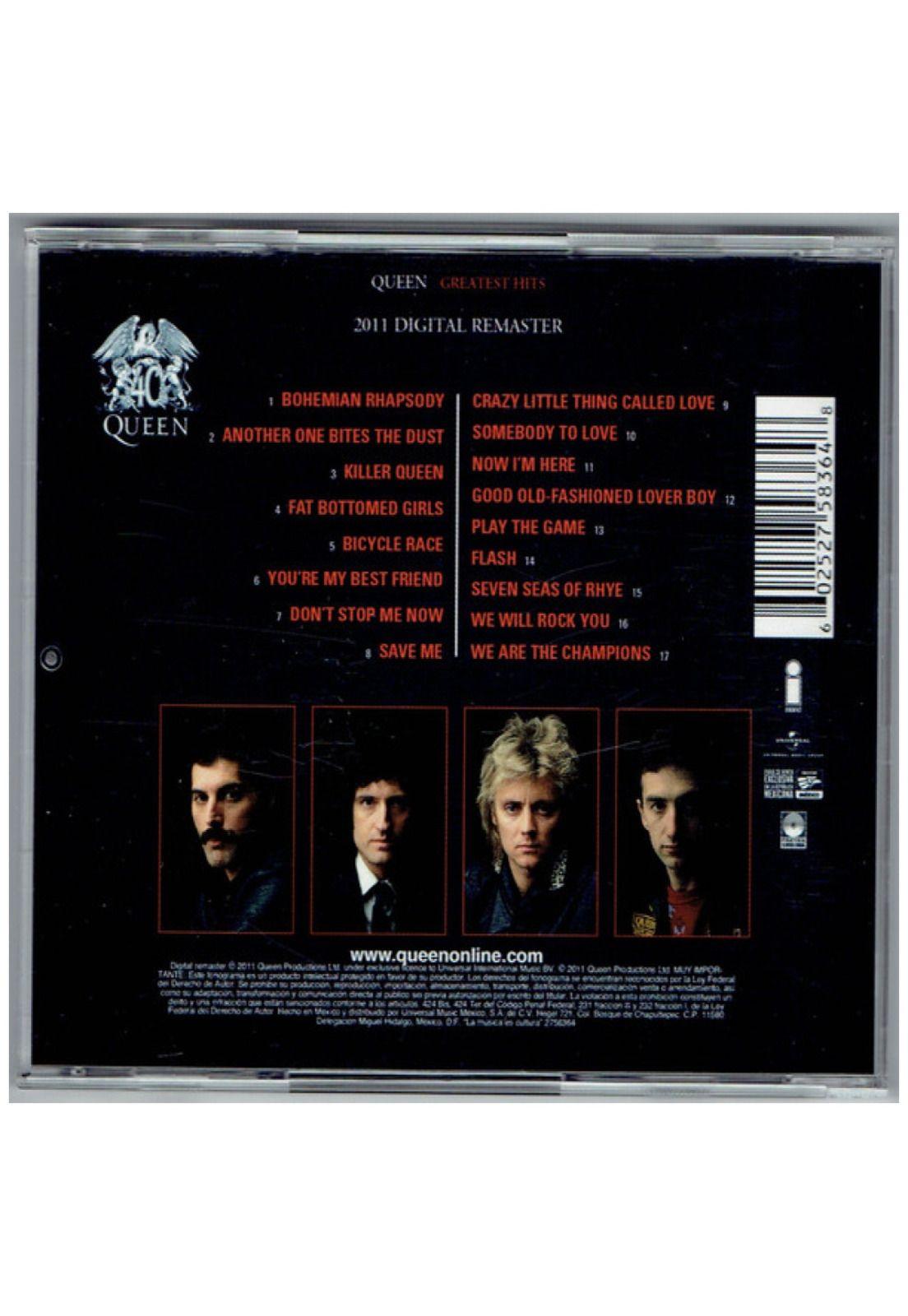 QUEEN - GREATEST HITS | CD-3