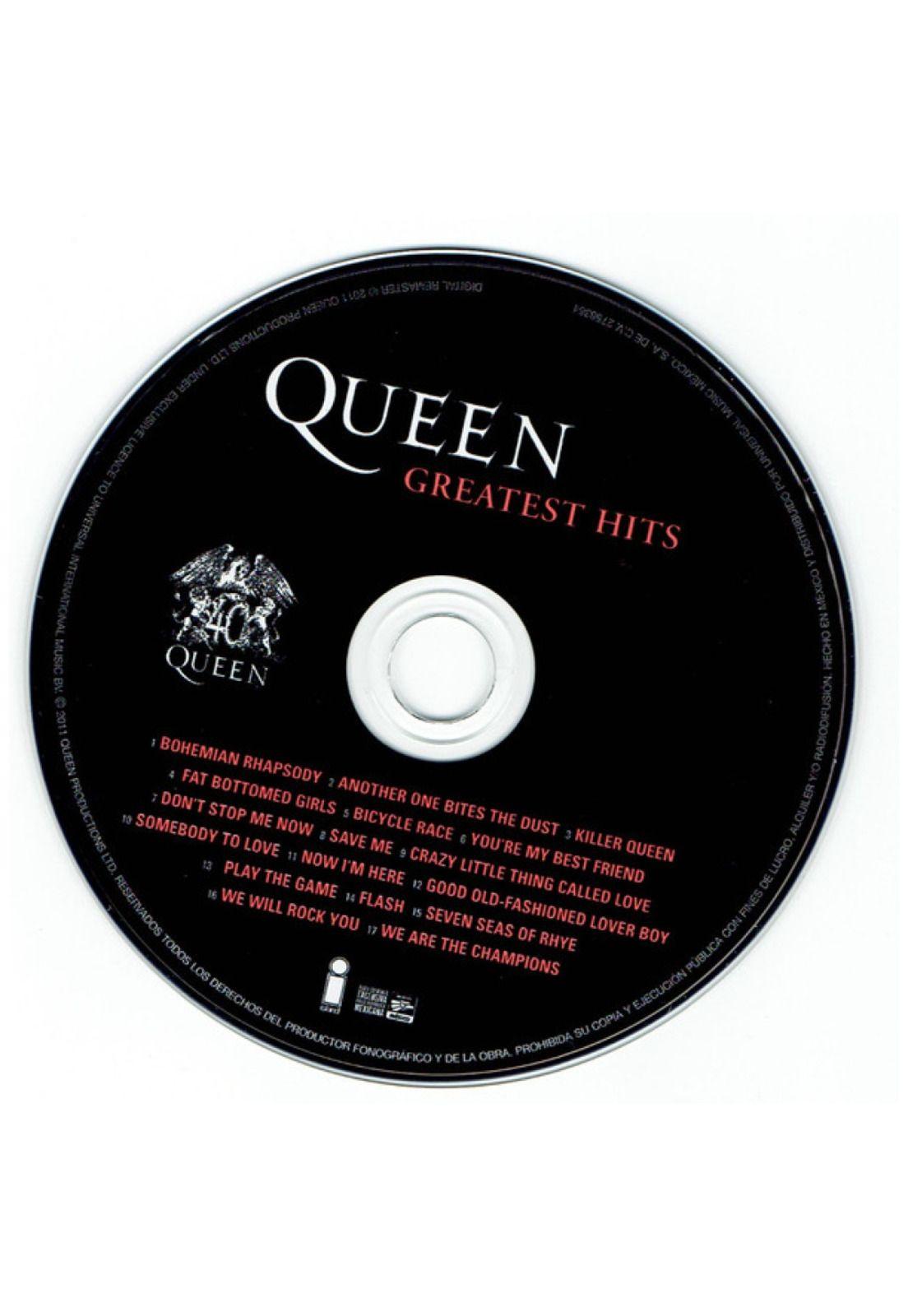 QUEEN - GREATEST HITS | CD-4