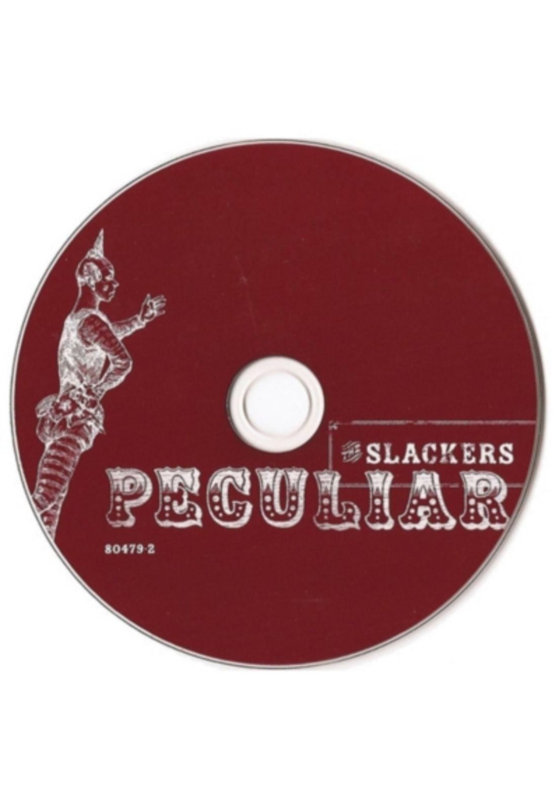 THE SLACKERS - PECULIAR CD-2