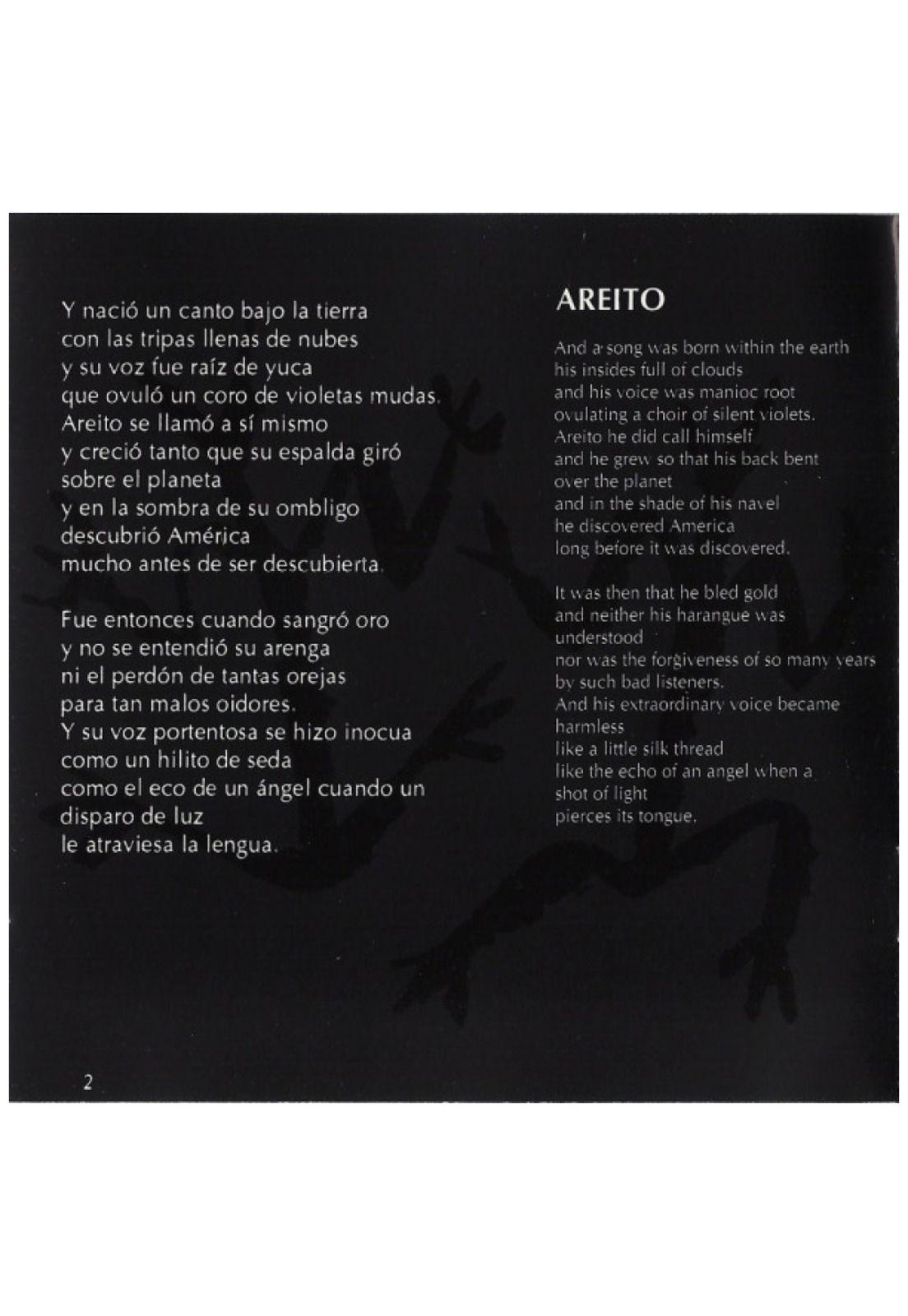 JUAN LUIS GUERRA Y LOS 440 - AREITO | CD-3