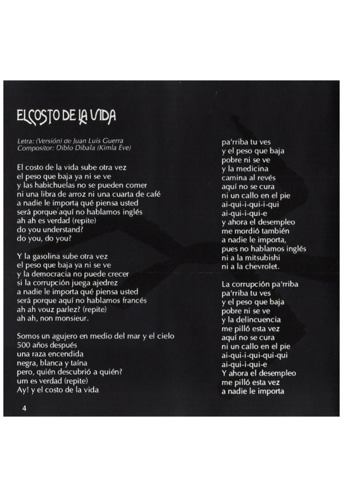 JUAN LUIS GUERRA Y LOS 440 - AREITO | CD-5