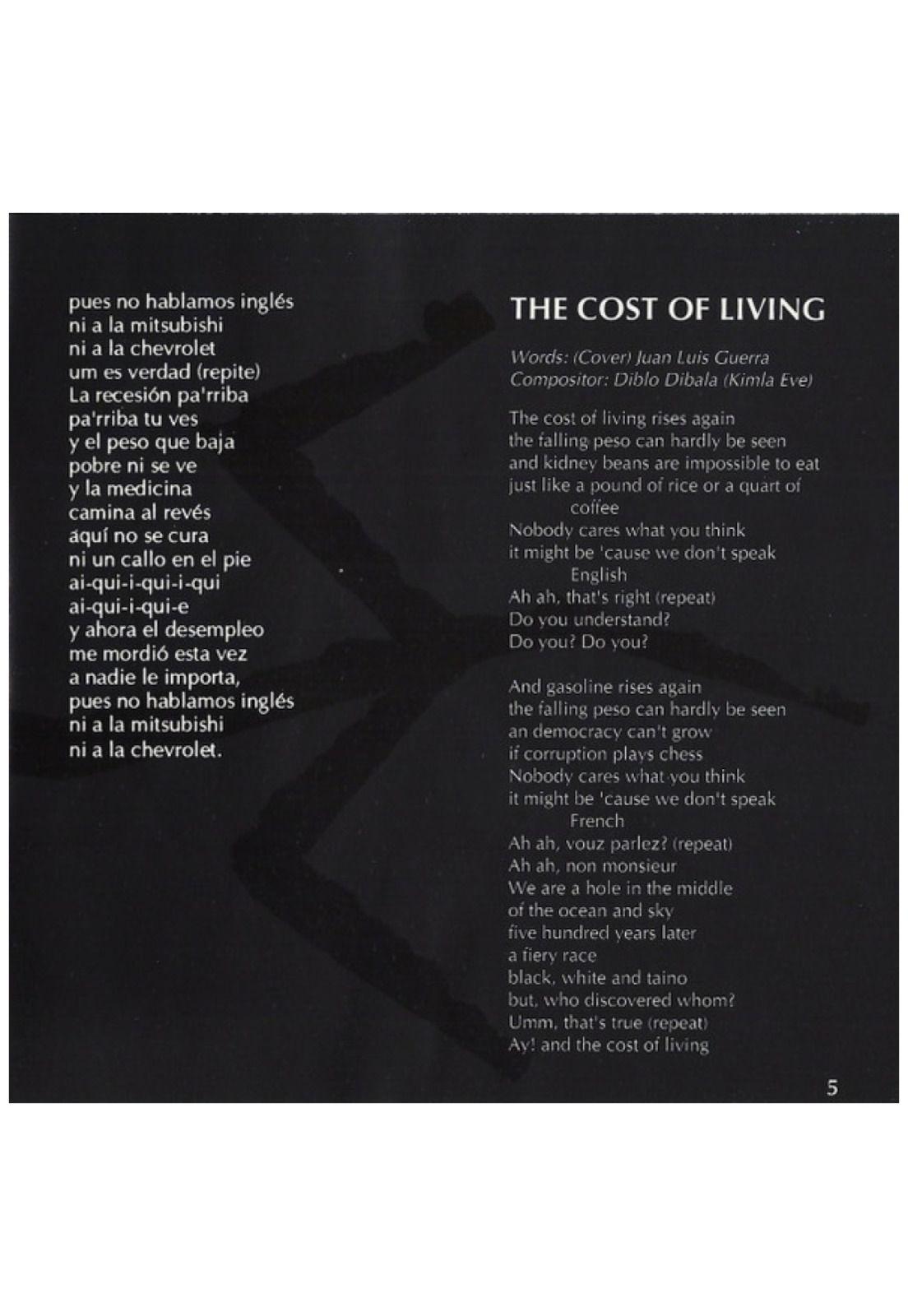 JUAN LUIS GUERRA Y LOS 440 - AREITO | CD-6