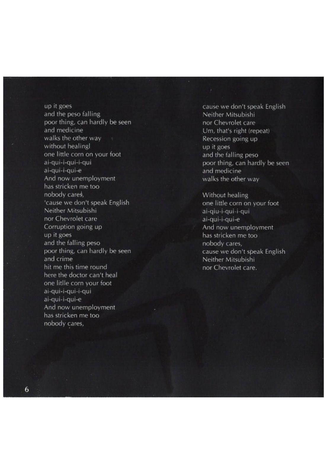 JUAN LUIS GUERRA Y LOS 440 - AREITO | CD-7