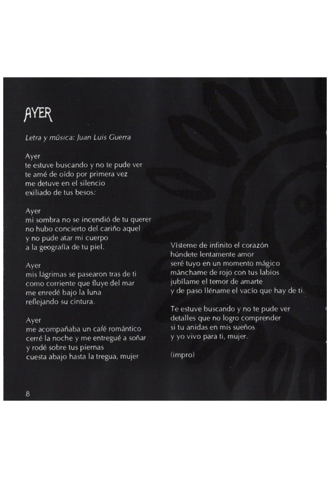 JUAN LUIS GUERRA Y LOS 440 - AREITO | CD-9