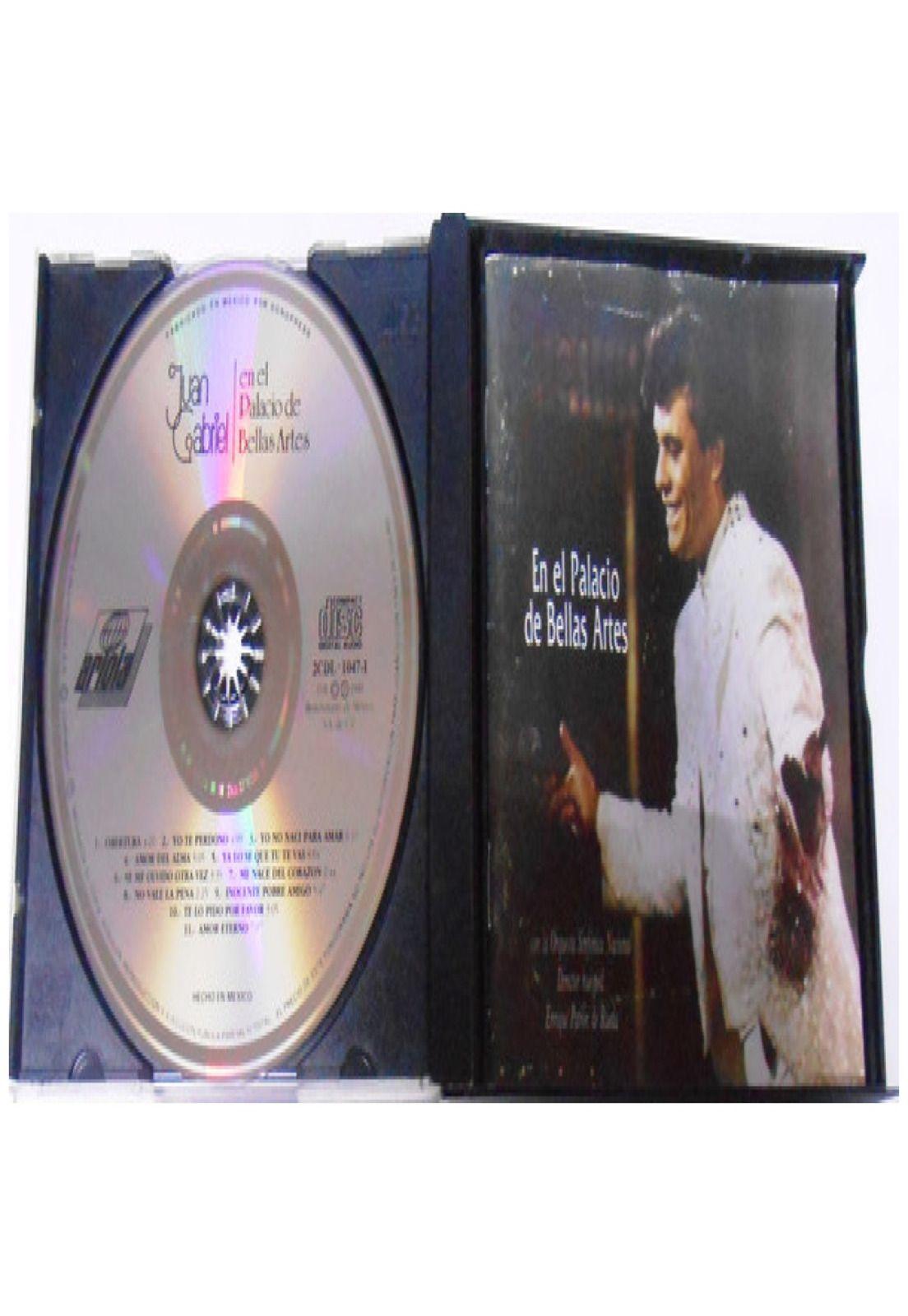 JUAN GABRIEL - EN EL PALACIO DE BELLAS ARTES (2CD) | CD-3