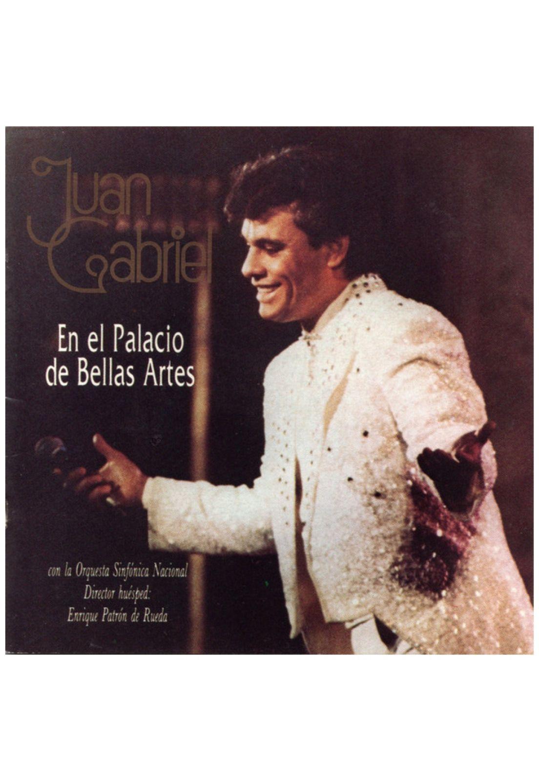 JUAN GABRIEL - EN EL PALACIO DE BELLAS ARTES (2CD) | CD-5