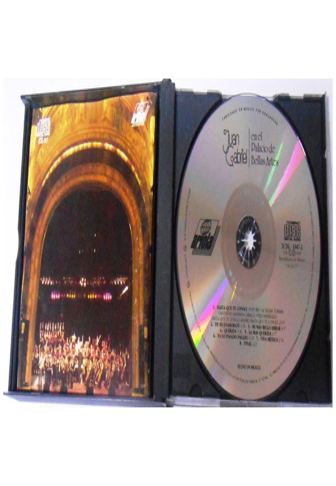 JUAN GABRIEL - EN EL PALACIO DE BELLAS ARTES (2CD) | CD-6