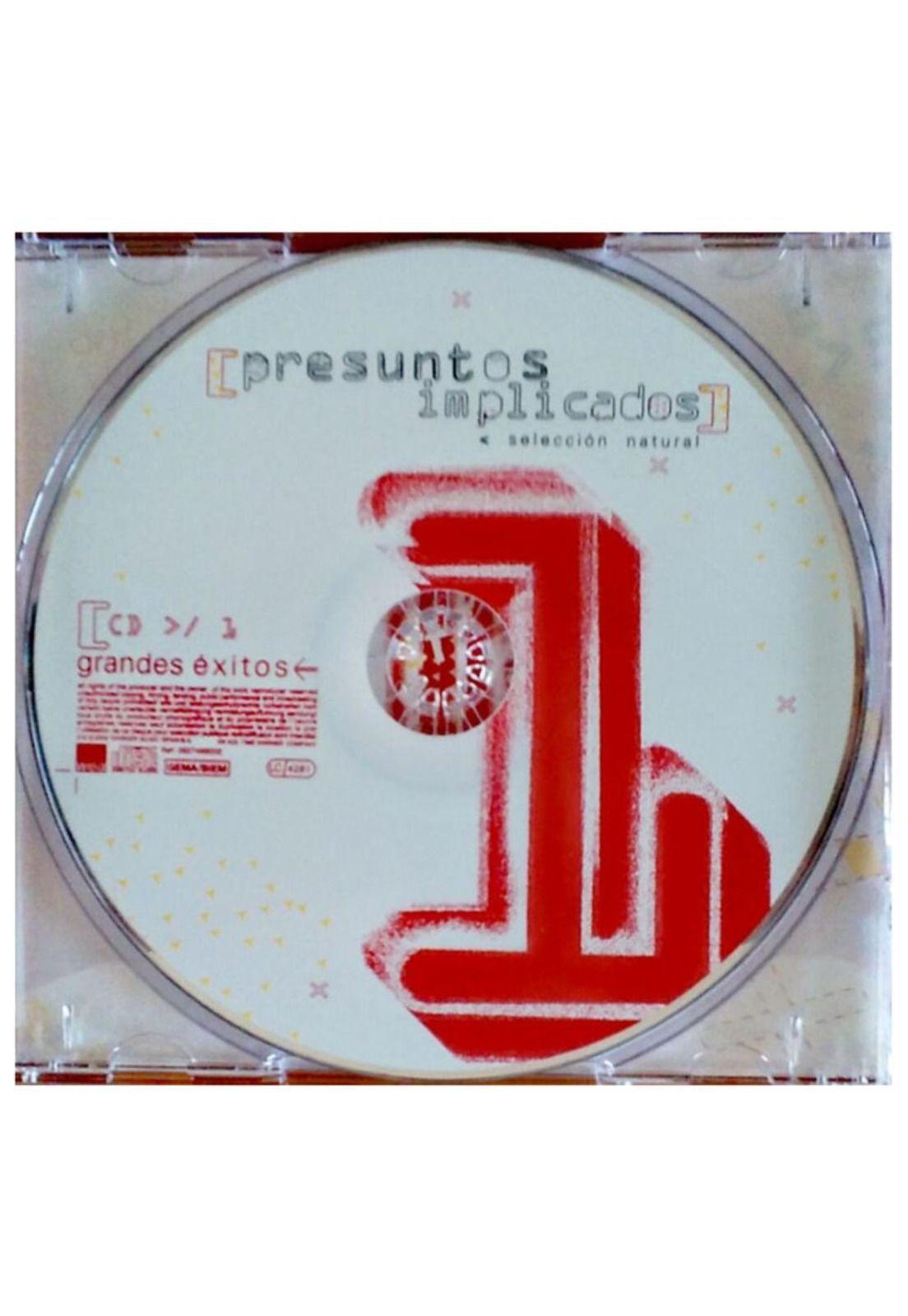 PRESUNTOS IMPLICADOS  - SELECCIÓN NATURAL GRANDES EXITOS | CD-2