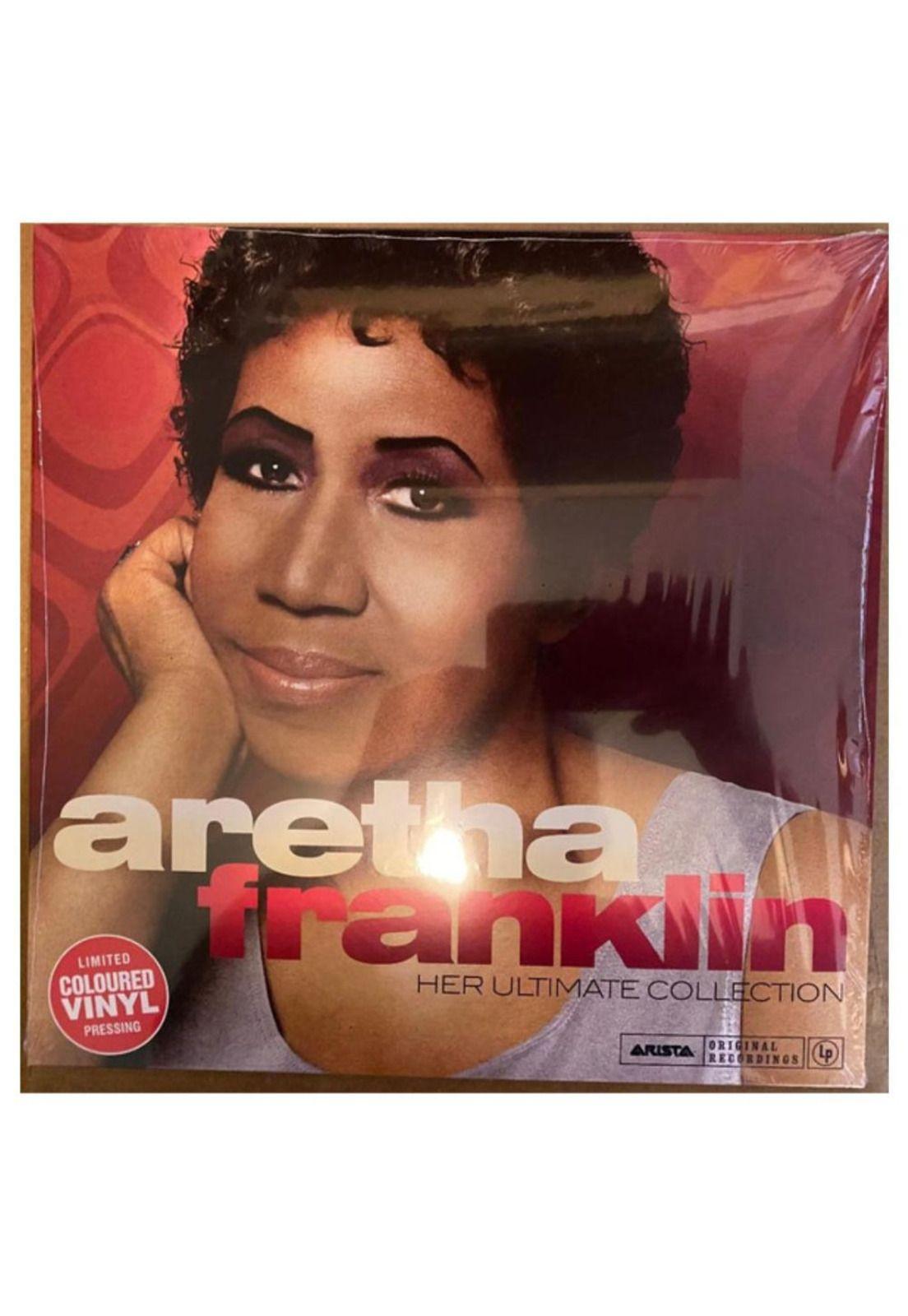 ARETHA FRANKLIN - HER ULTIMAT COLLECTION |  VINILO-0
