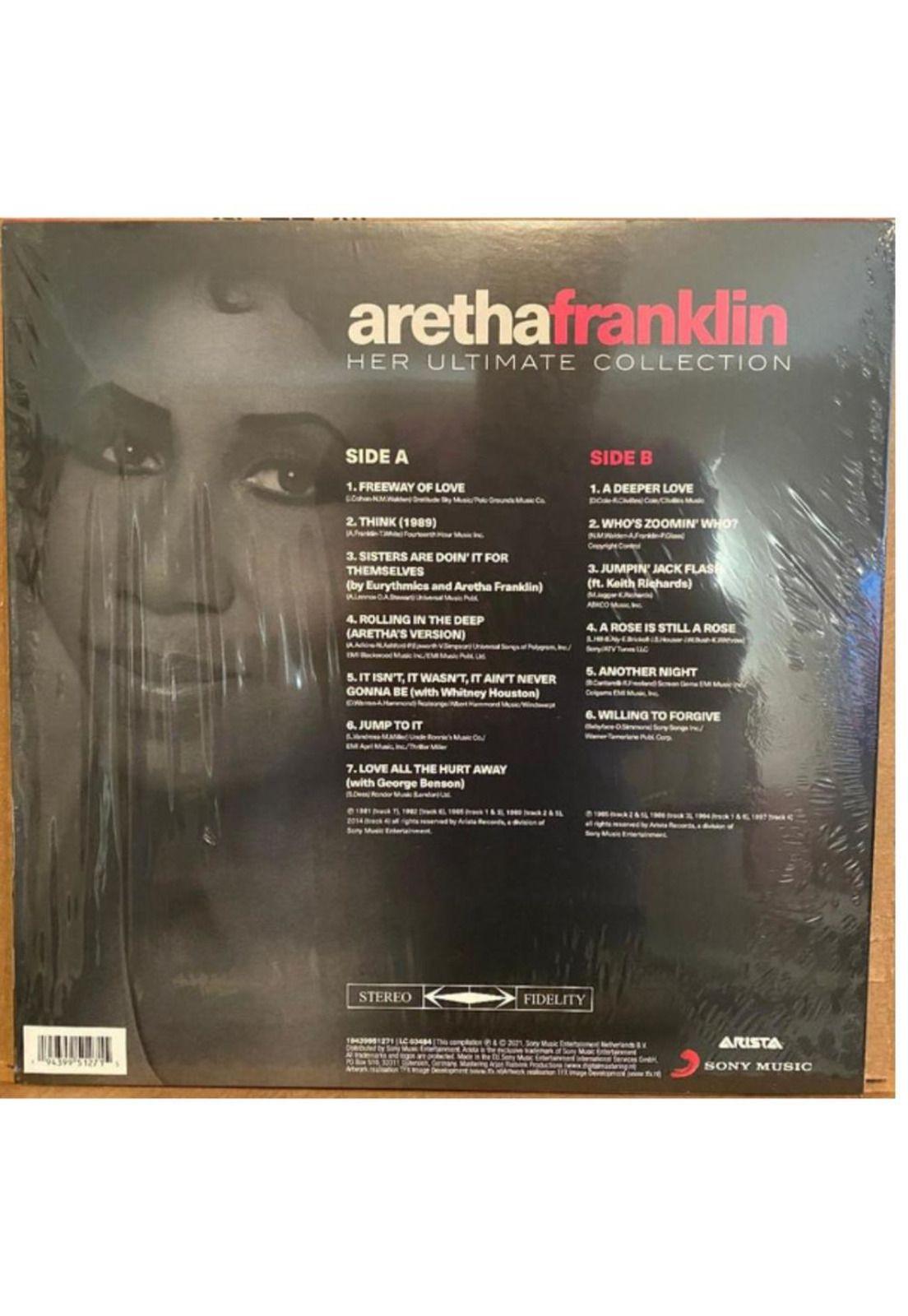ARETHA FRANKLIN - HER ULTIMAT COLLECTION |  VINILO-1