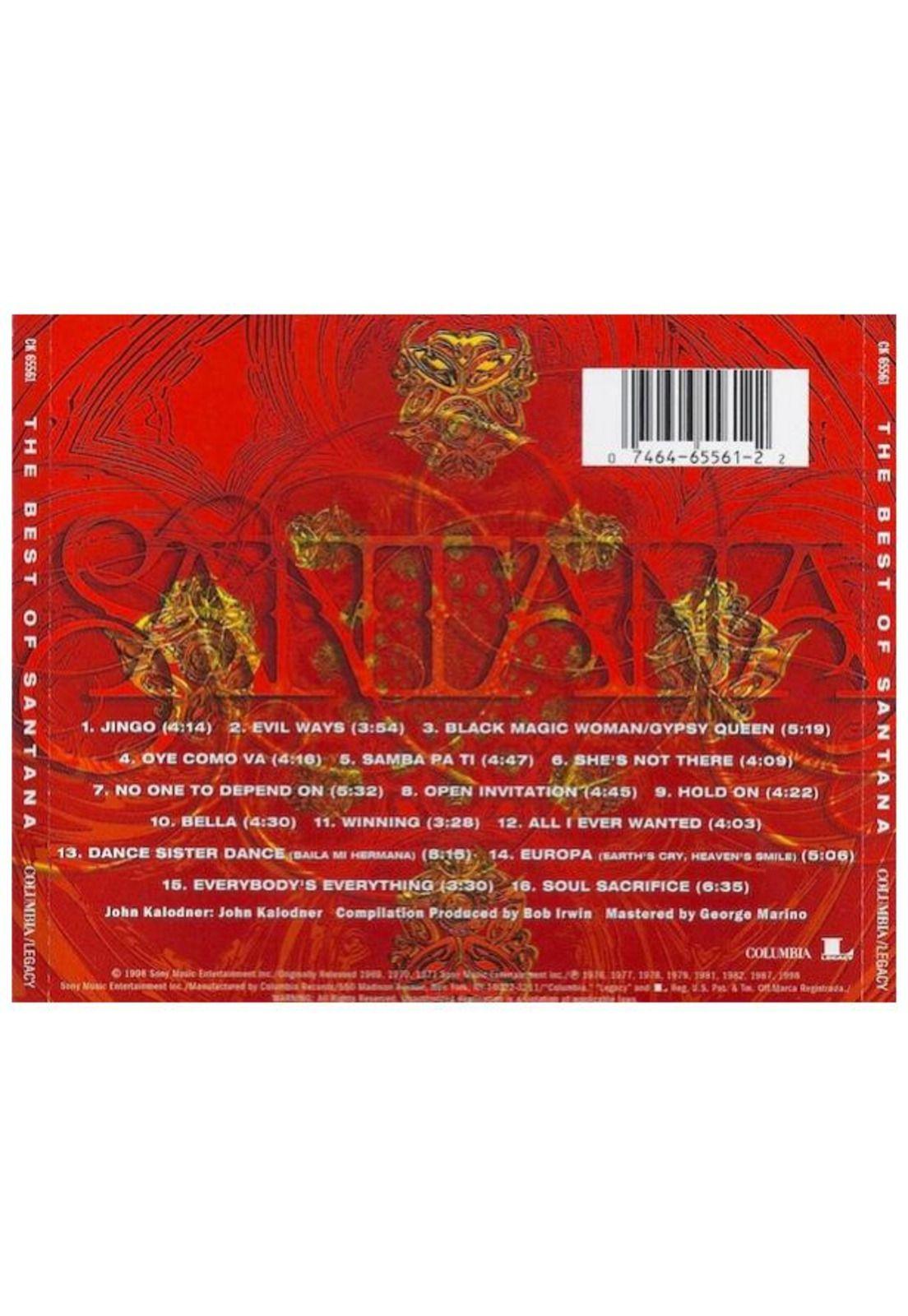 SANTANA - BEST OF | CD-1