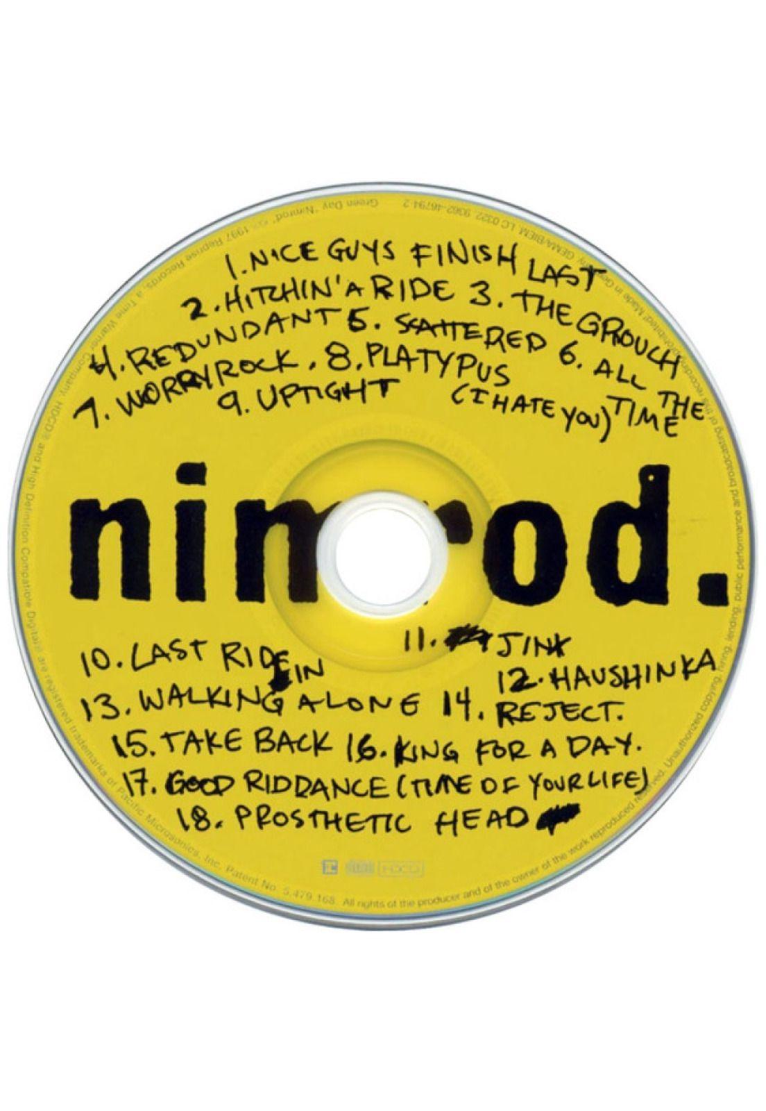 GREEN DAY  - NIMROD | CD-2