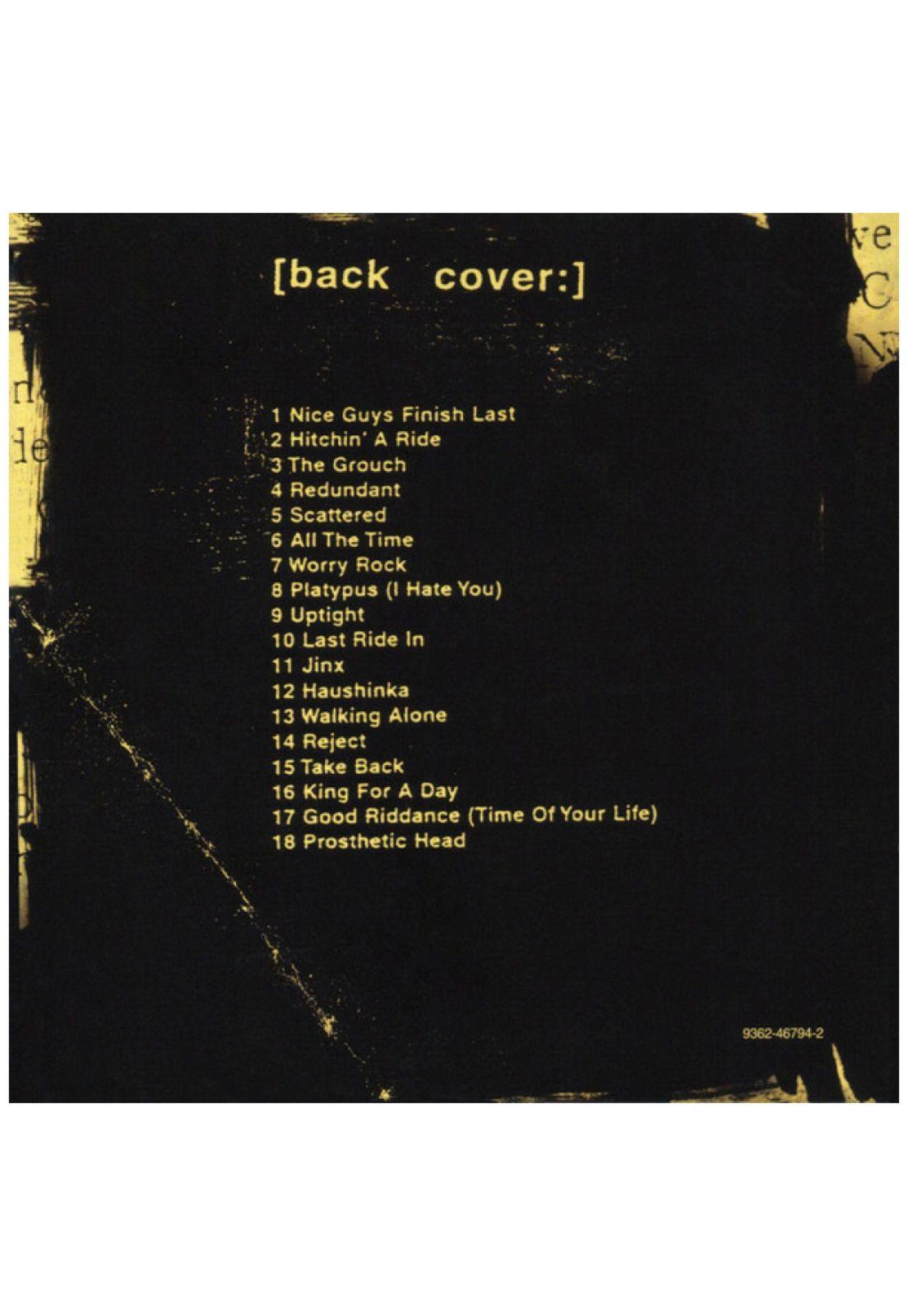 GREEN DAY  - NIMROD | CD-4