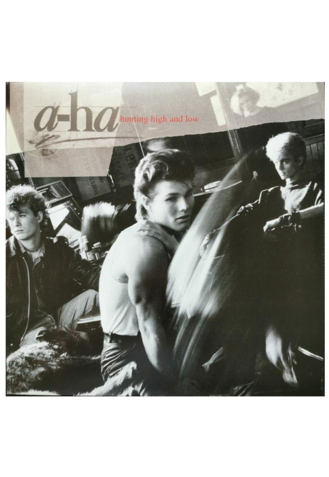 A-HA - HUNTING HIGH AND LOW  | VINILO-0