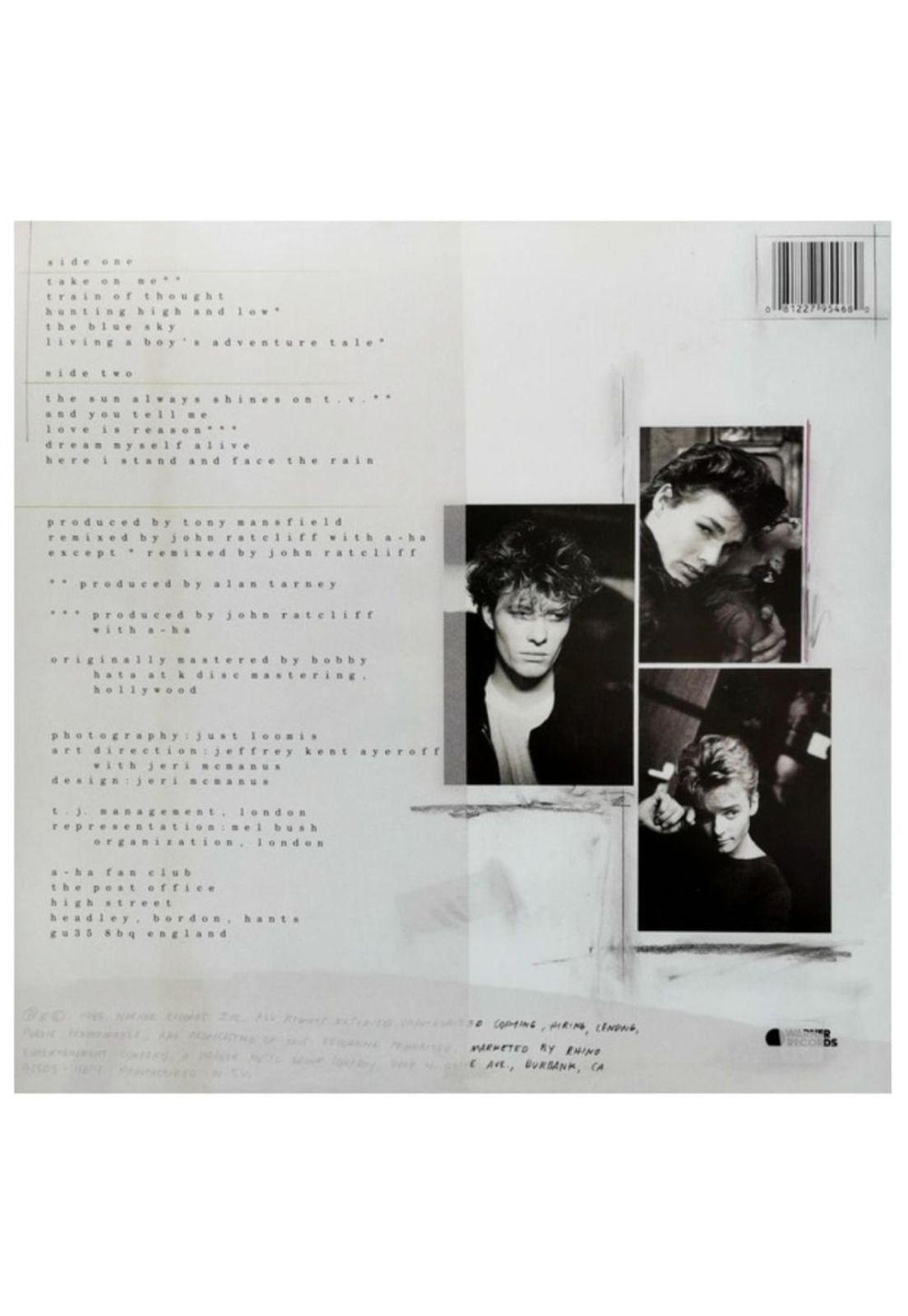 A-HA - HUNTING HIGH AND LOW  | VINILO-1