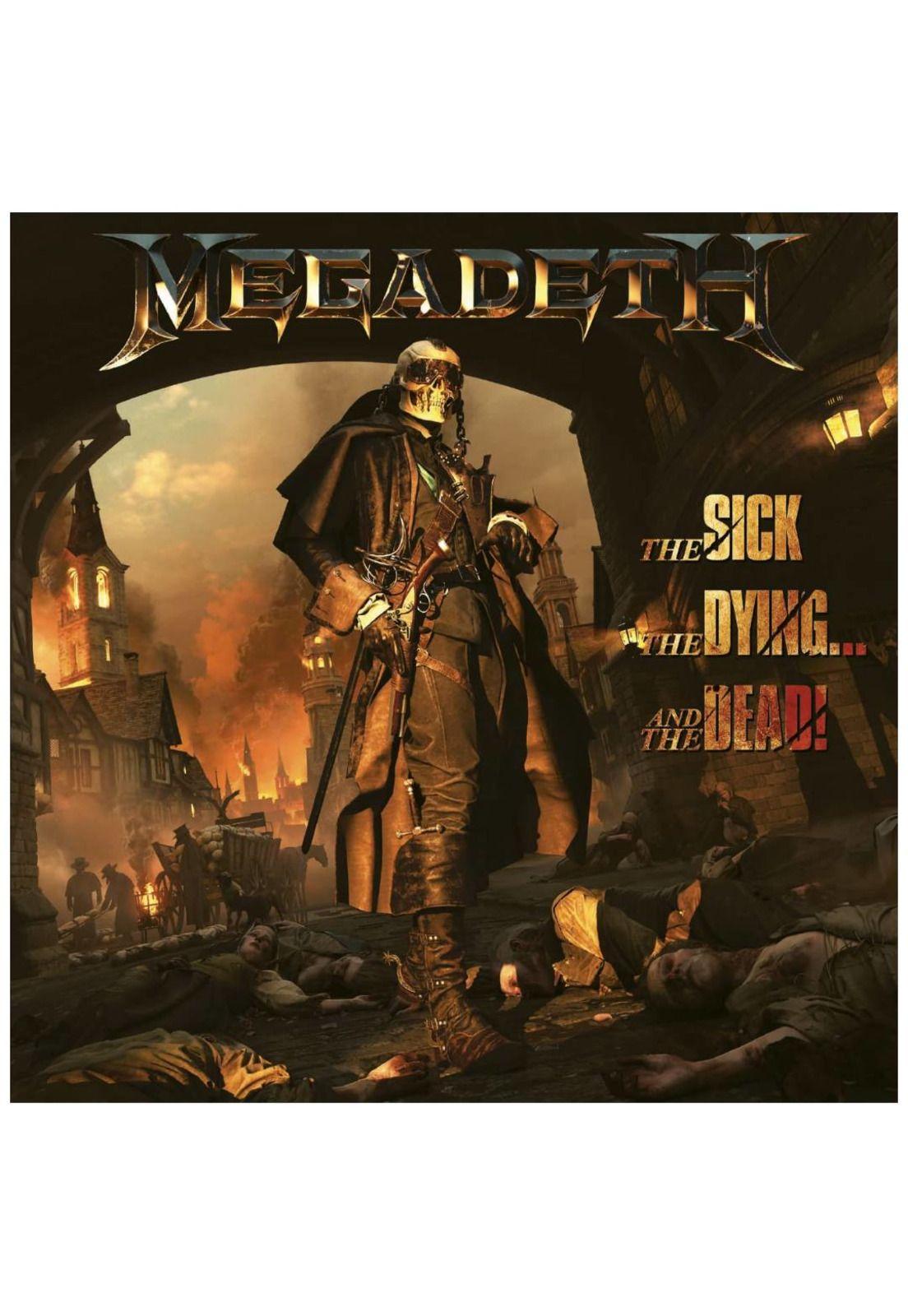 MEGADETH - SICK, THE DYING AND THE DEATH (2LP+7" SINGLE) | VINILO-0