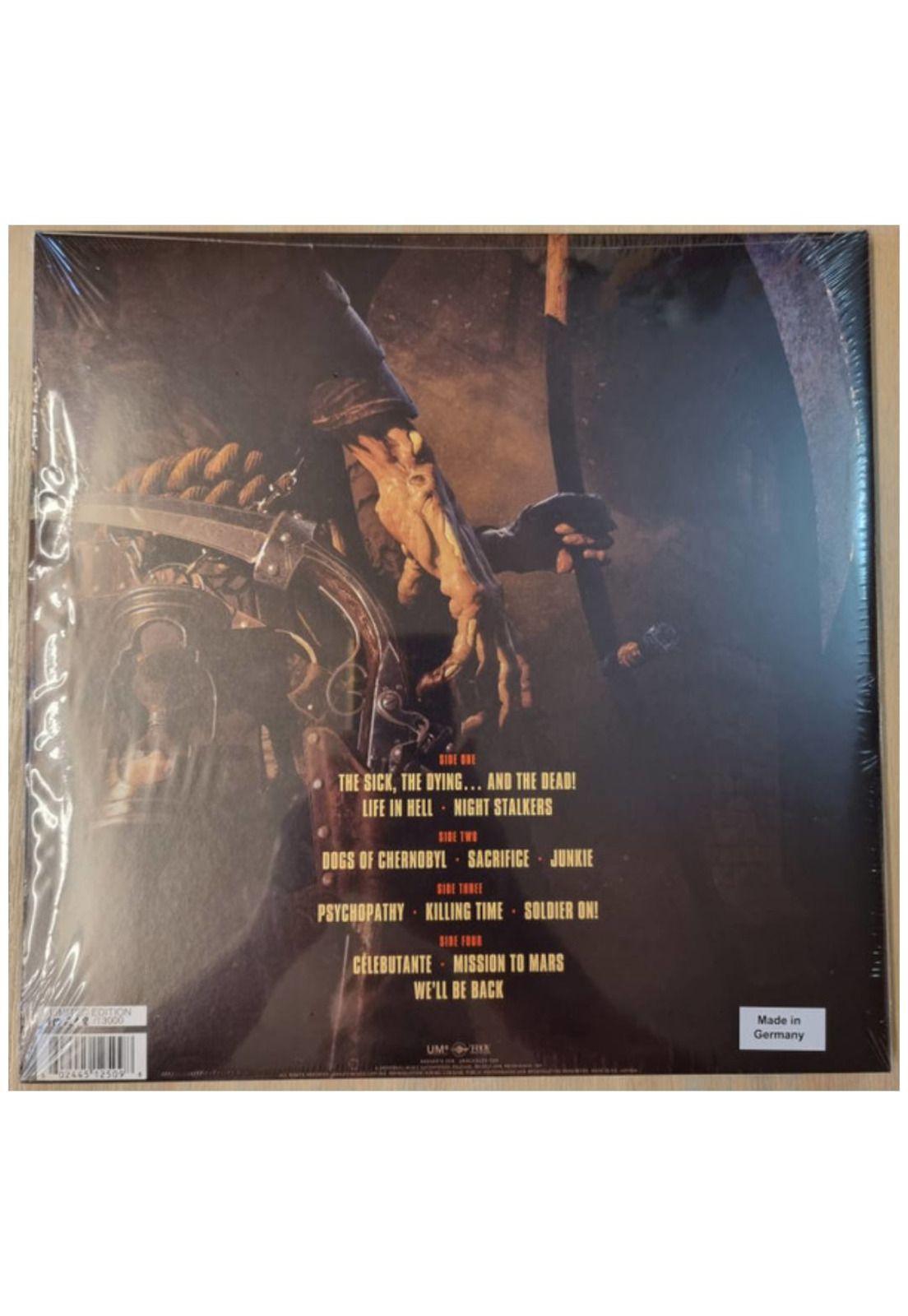 MEGADETH - SICK, THE DYING AND THE DEATH (2LP+7" SINGLE) | VINILO-1