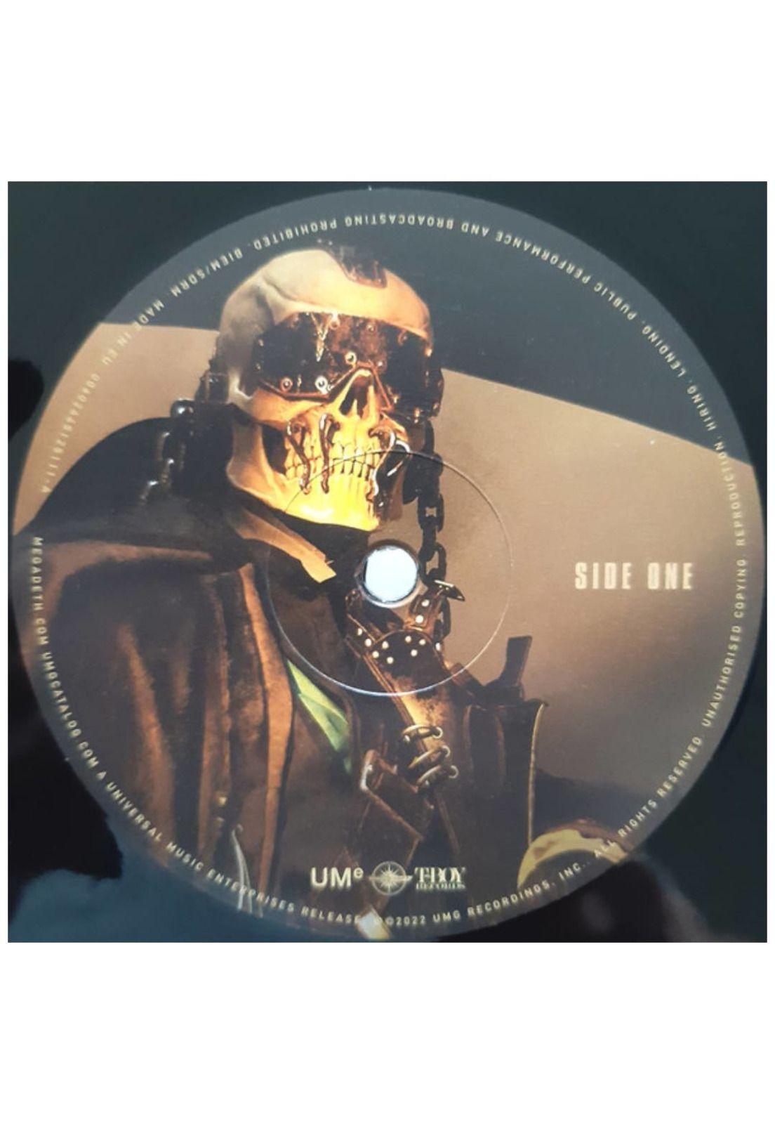 MEGADETH - SICK, THE DYING AND THE DEATH (2LP+7" SINGLE) | VINILO-3