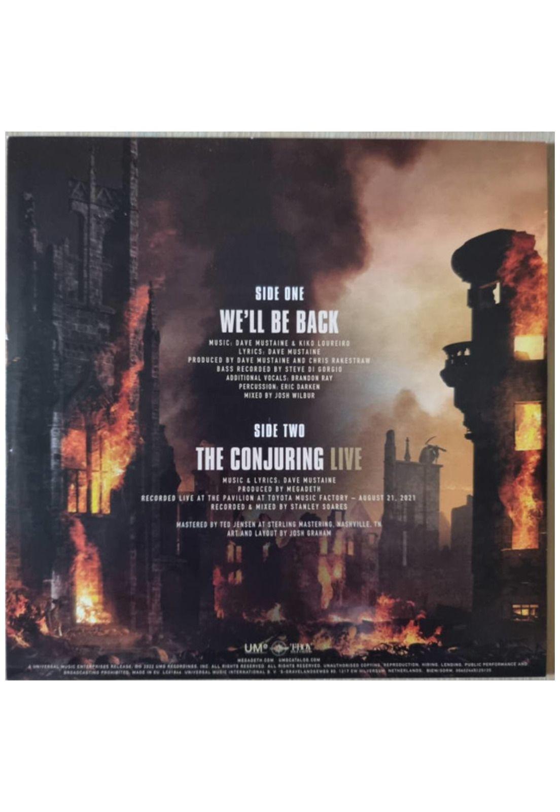 MEGADETH - SICK, THE DYING AND THE DEATH (2LP+7" SINGLE) | VINILO-5