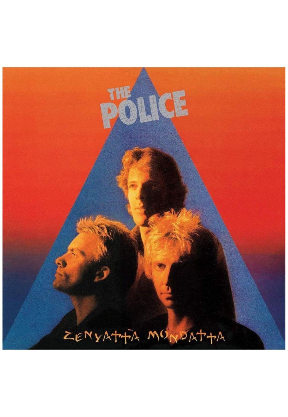 POLICE - ZENYATTA MONDATTA | VINILO-0
