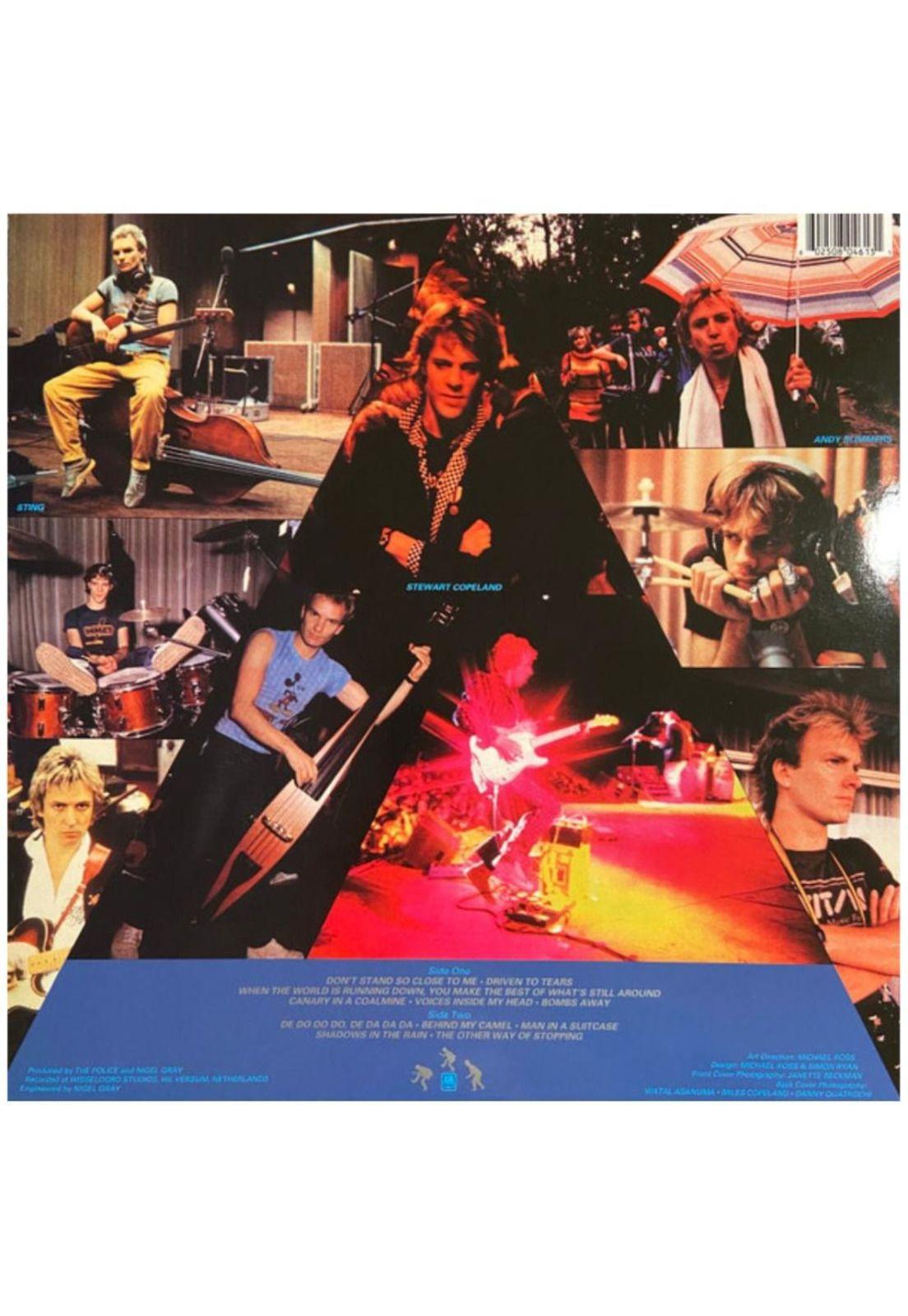 POLICE - ZENYATTA MONDATTA | VINILO-1