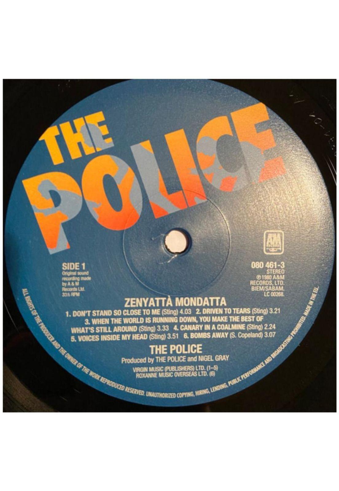 POLICE - ZENYATTA MONDATTA | VINILO-2