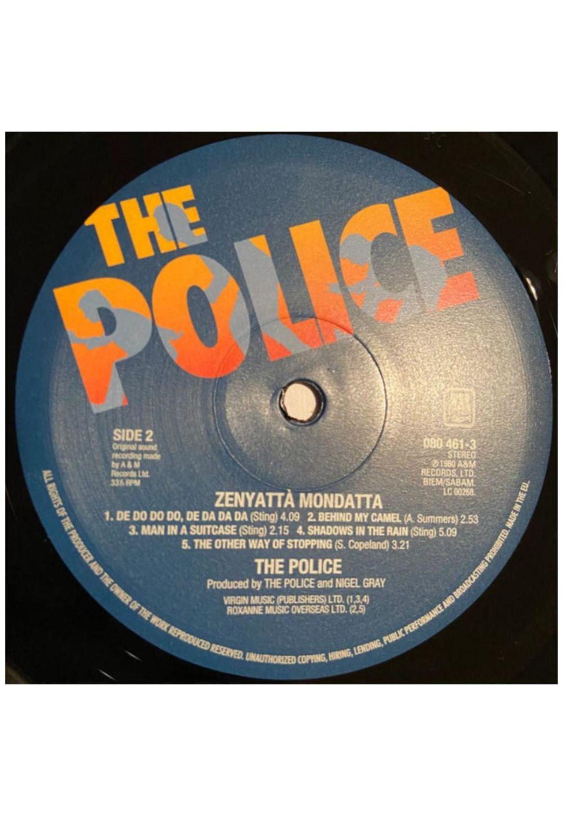 POLICE - ZENYATTA MONDATTA | VINILO-3