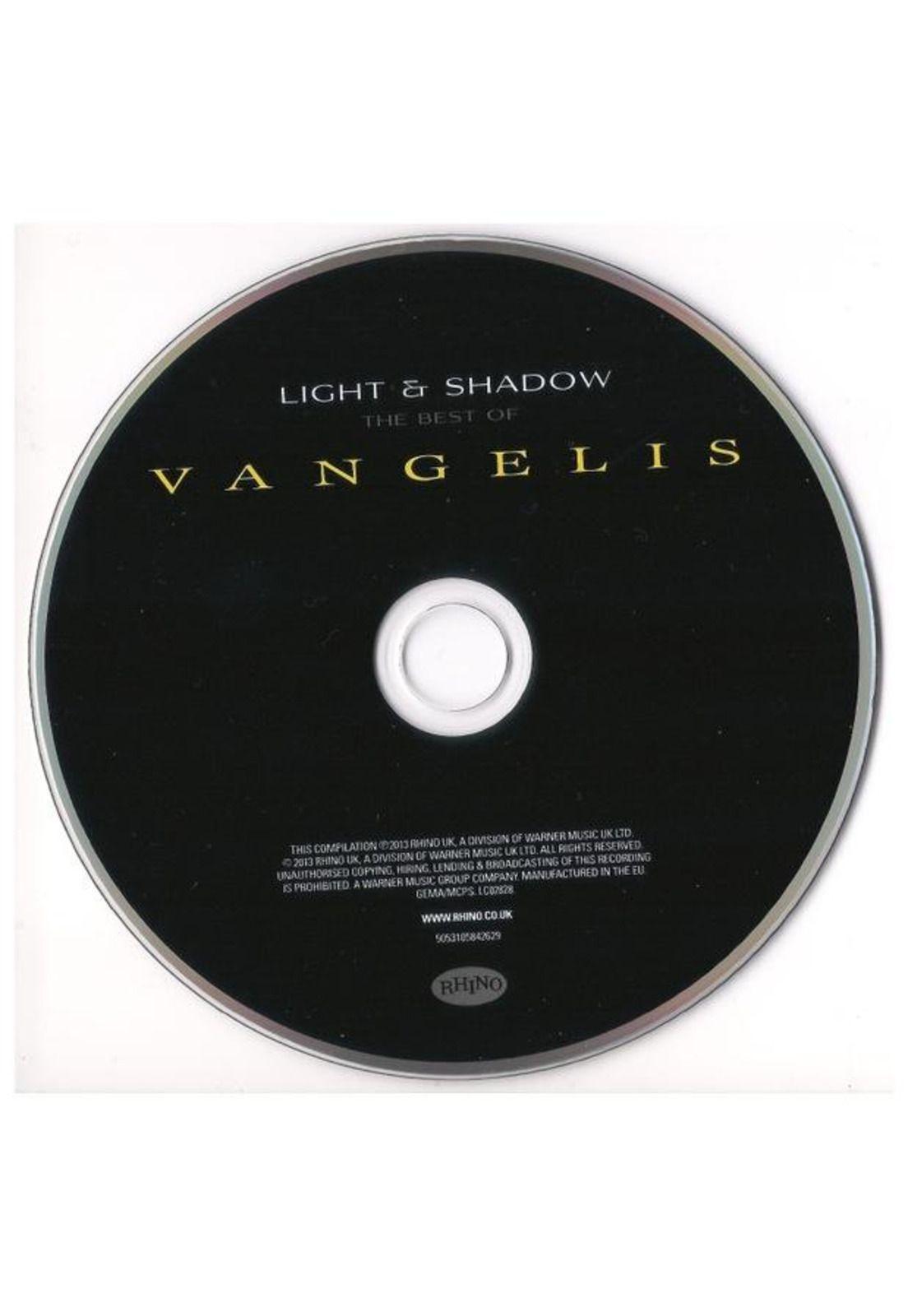 VANGELIS - LIGHT & SHADOW: BEST OF (UK) | CD-2