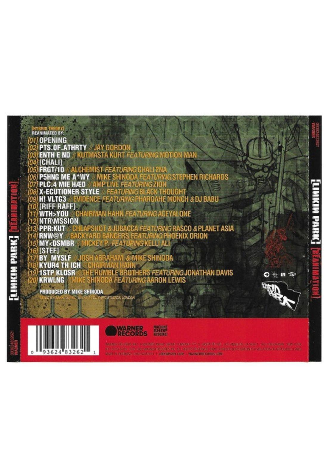 LINKIN PARK - REANIMATION | CD-2