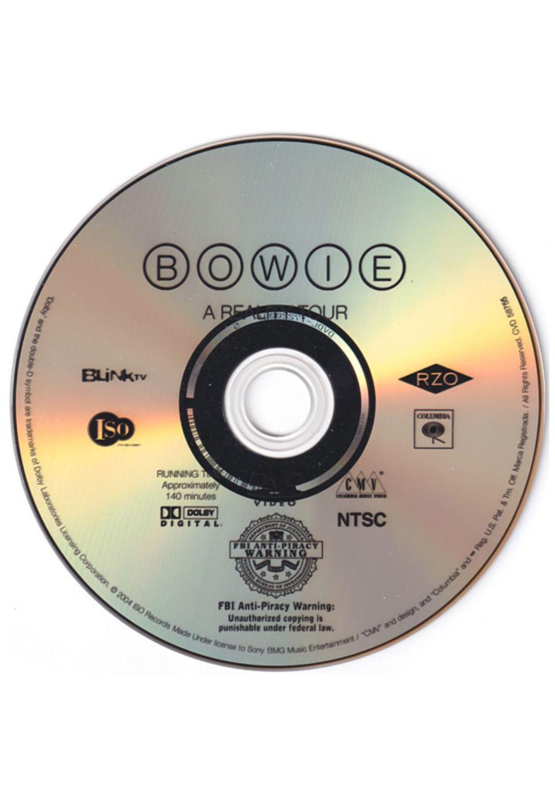 DAVID BOWIE - A REALITY TOUR DVD-2