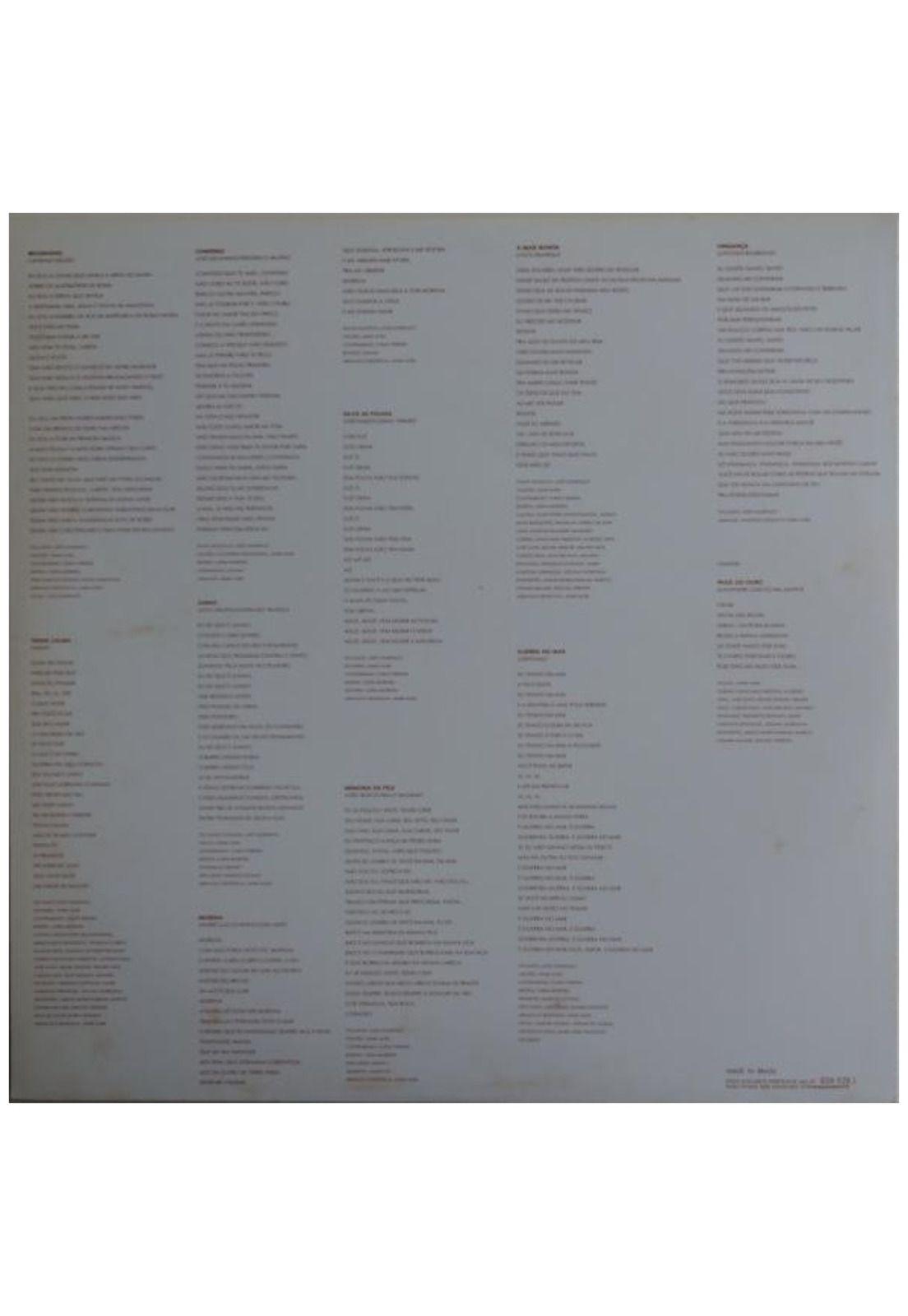 MARIA BETHANIA - MEMORIA DA PELE | VINILO USADO-2